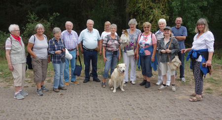 Wandergruppe August 18 B 