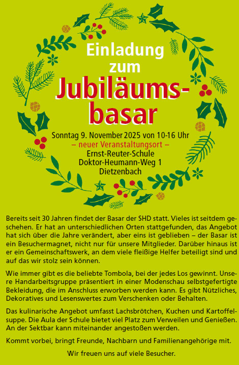 Basar25 Plakat