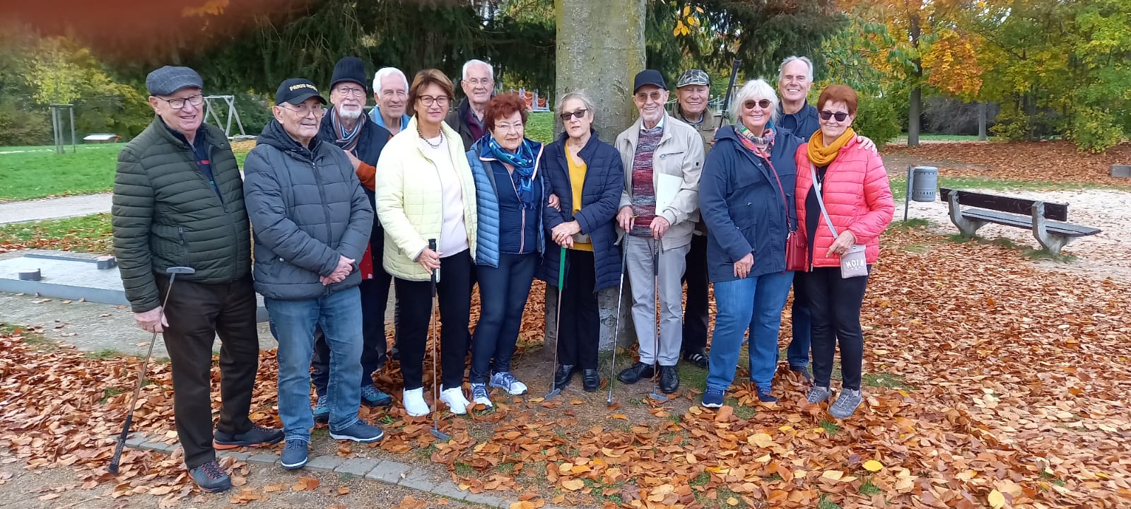 SHD Minigolf Okt.25 letztes Spiel