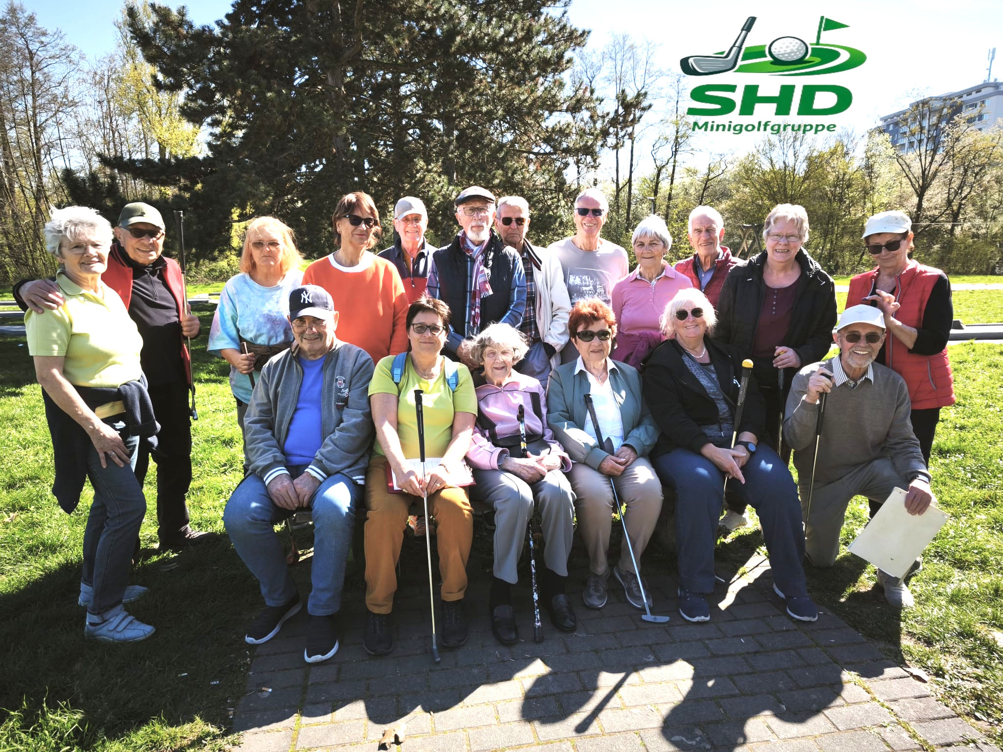 Erster Minigolftag am 7